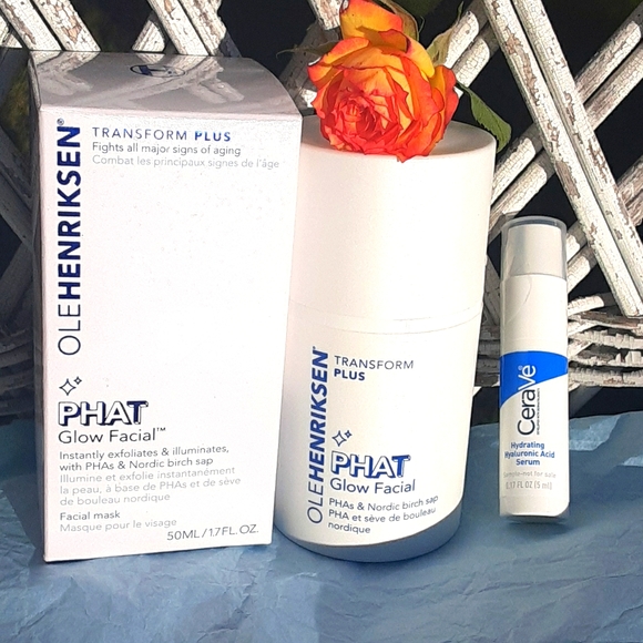 💕Ole Henriksen Phat Glow Facial+ BONUS💕 - Picture 1 of 12